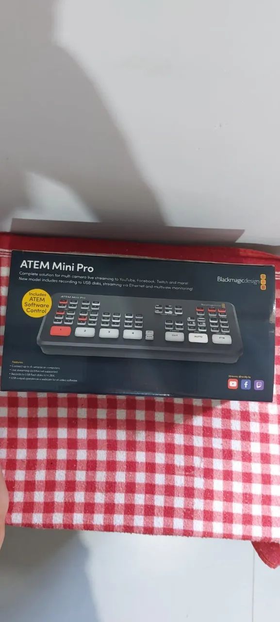 ATEM Mini Pro