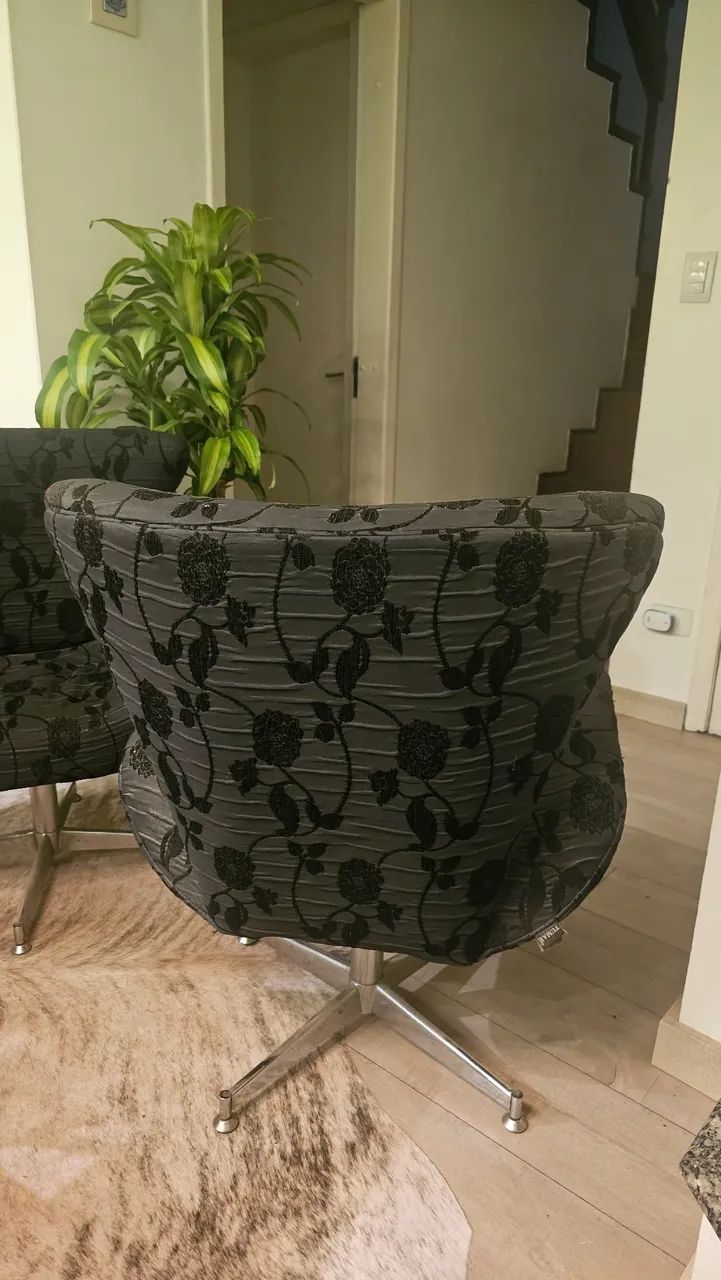  Par de Poltronas de Design Exclusivo Tumar - Foto 4