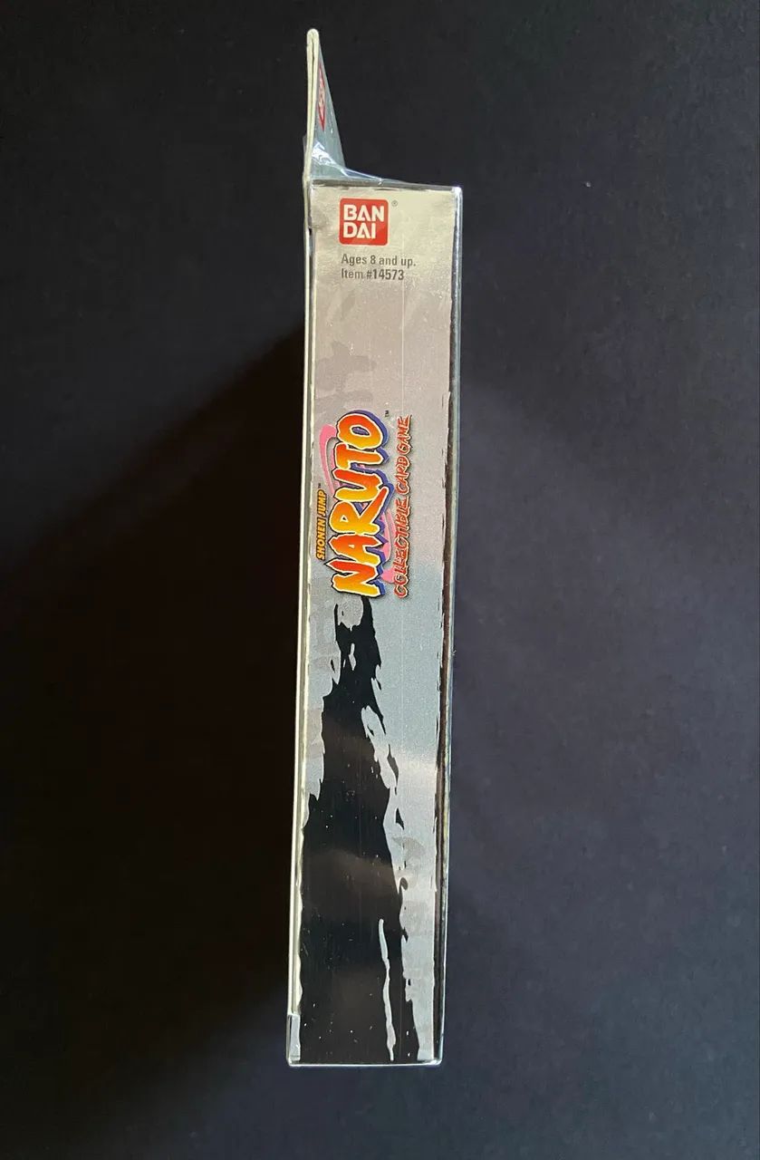 【未開封】NARUTO CCG Curse of the Sand 海外版 英語 Naruto CCG Bandai Deck Iniciante 2006 Lacrado - Curse of the Sand