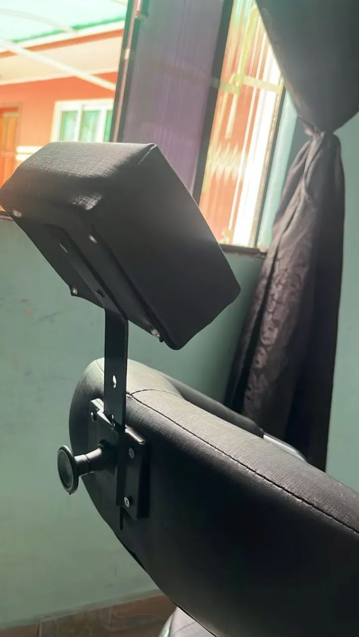 Cadeira hidráulica para cabeleireiro  - Foto 2