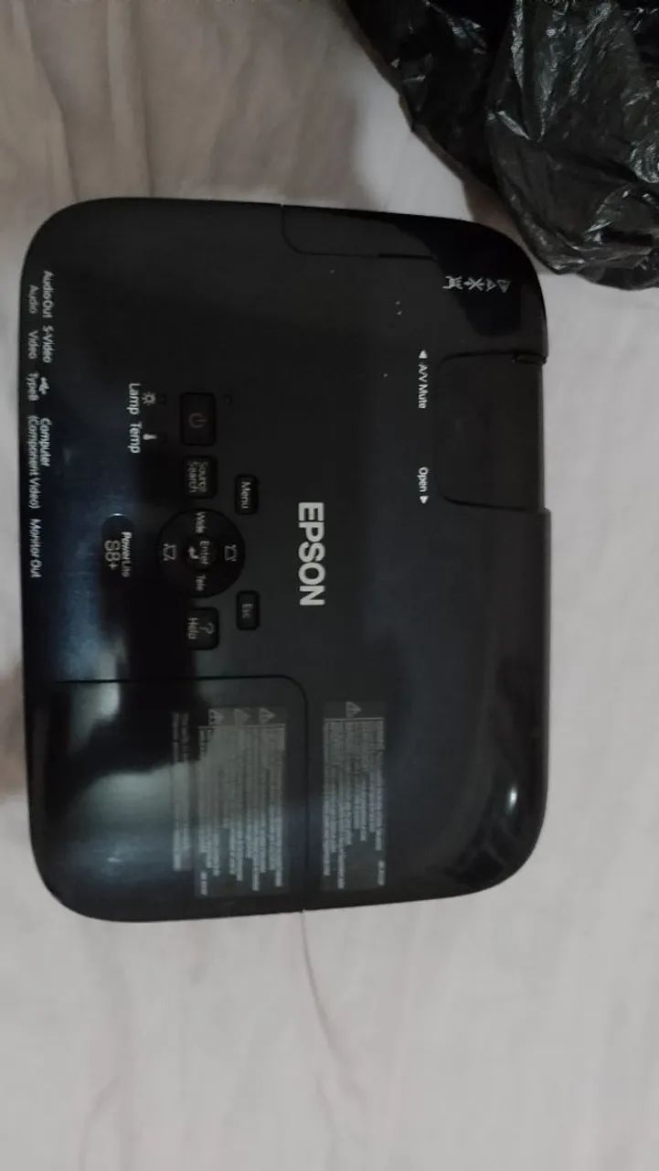 Projetor Epson PowerLite84+