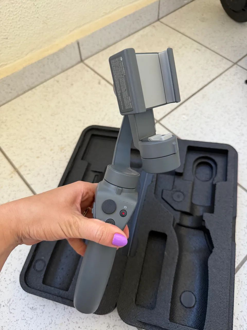 DJI osmo mobile 2 - Foto 3