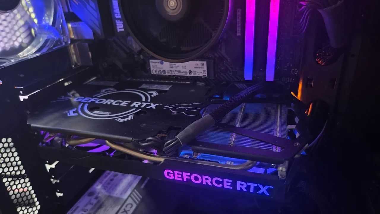 Placa de vídeo RTX 4060 EX 8GB GDDR6 128Bit - Foto 2