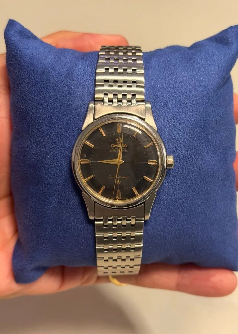 Relógio Omega Constellation Pie Pan - Foto 3