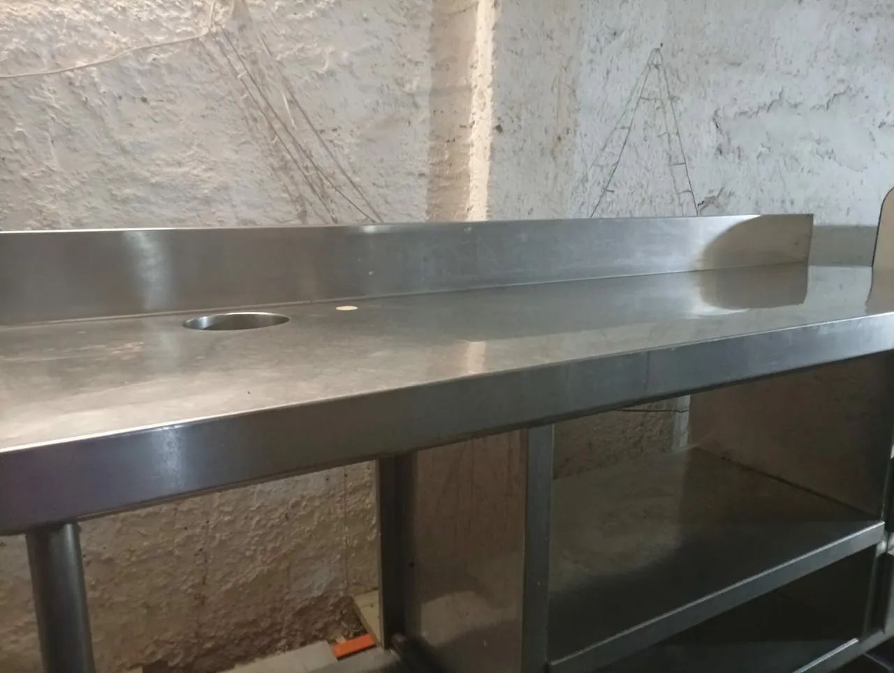 Bancada em Inox Bojo Vira Panela  - Foto 4