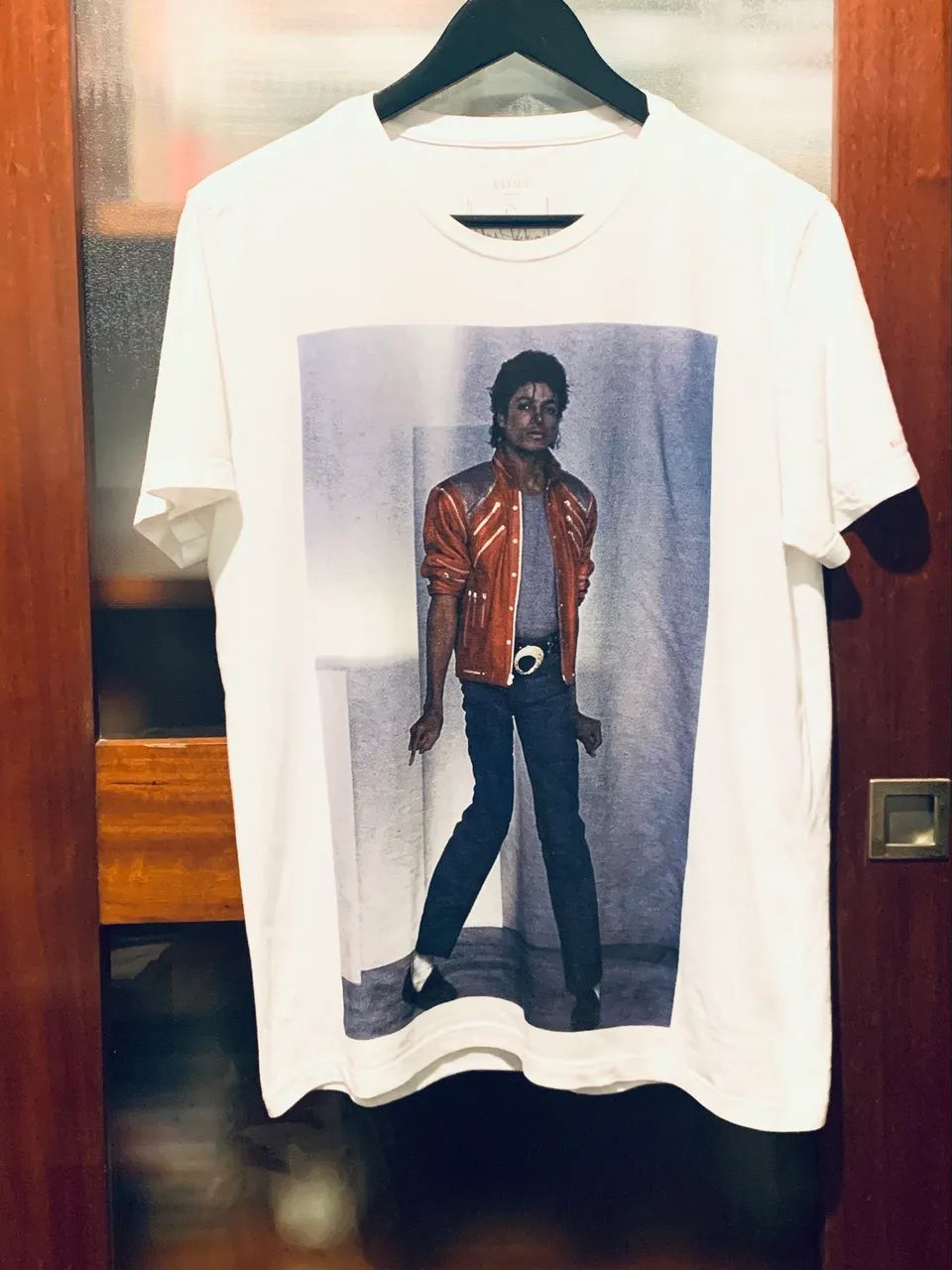 Camiseta Ellus Michael jackson TAM P - Foto 2