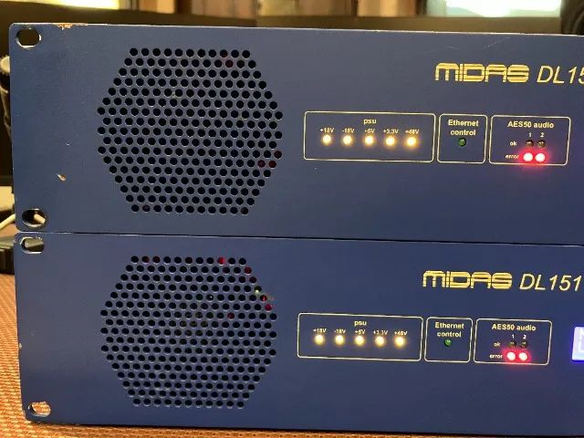 Stage Box Midas DL 151 - 24 canais - Foto 2
