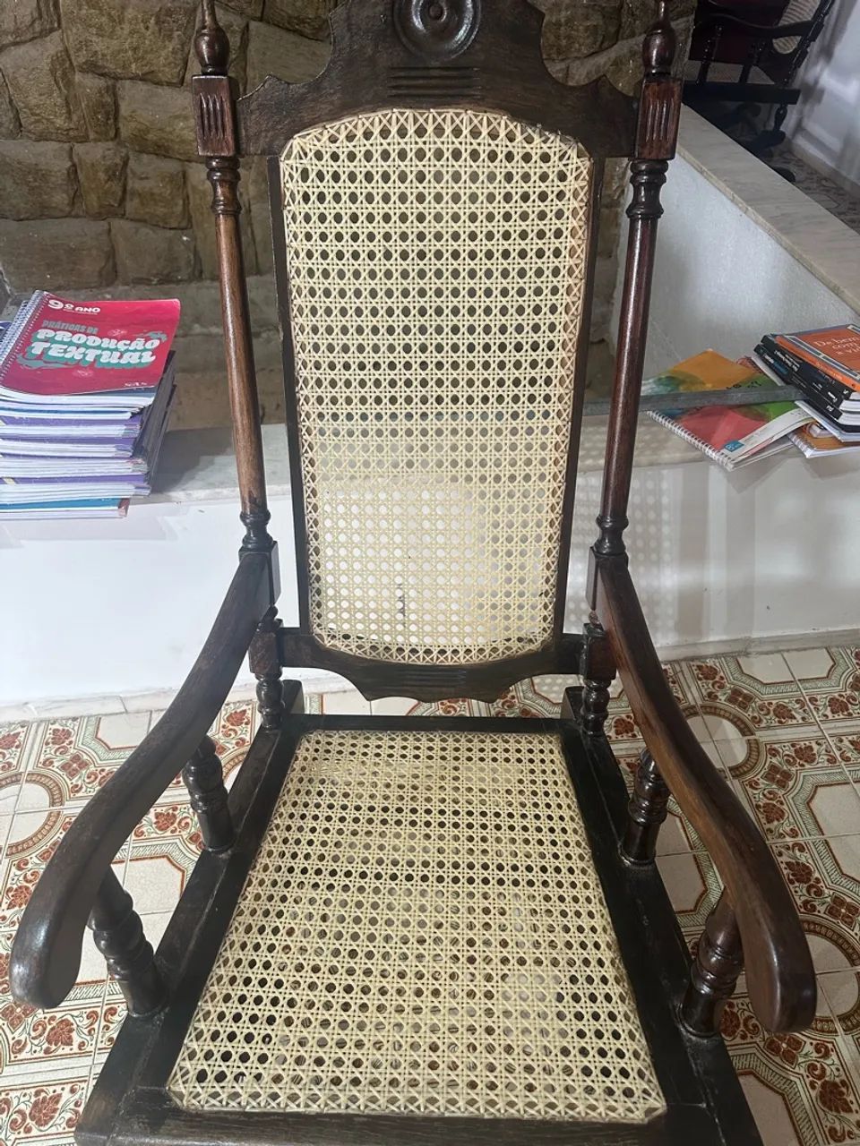 Cadeira de balanço  - Foto 2