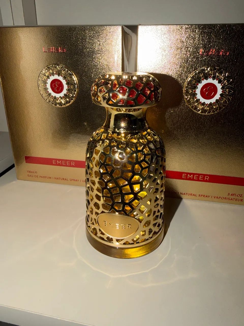 Perfume árabe unissex