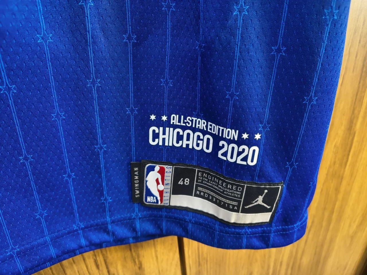 Regata Jersey Air Jordan All Star Game 2020 Kyrie Irving - Foto 3
