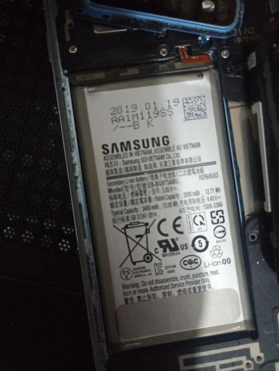 Bateria s10 original