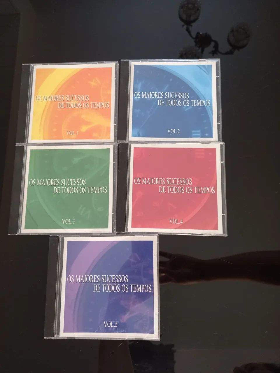 Coleções cd maiores sucessos originais 
