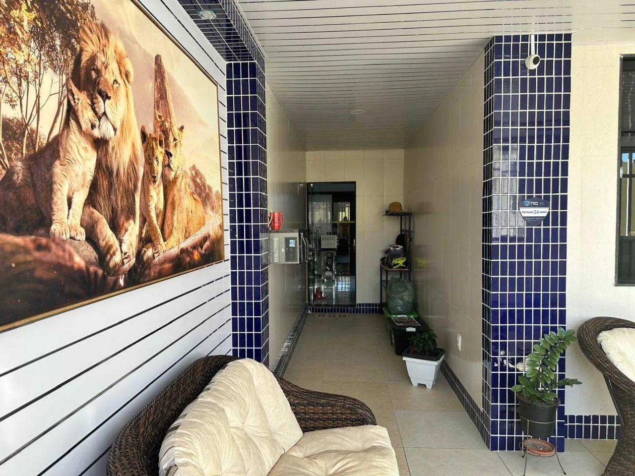 CASA DUPLEX COM ÁREA COMERCIAL NO LUZIA [54084] - Foto 2