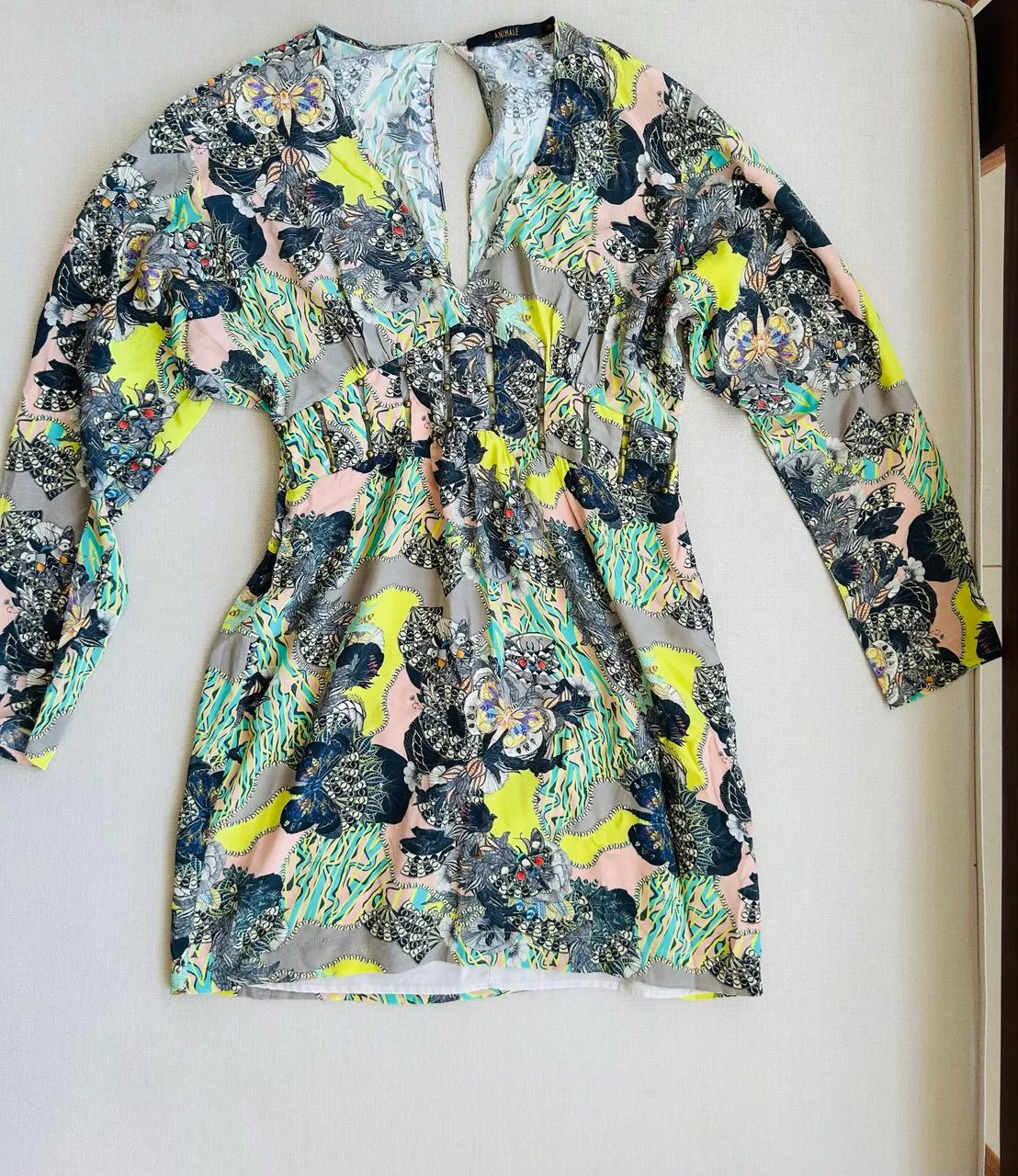 Vestido Animale 