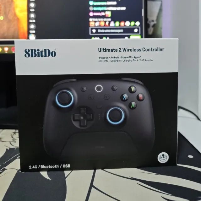 Controle 8BitDo Ultimate Wireless Controller
