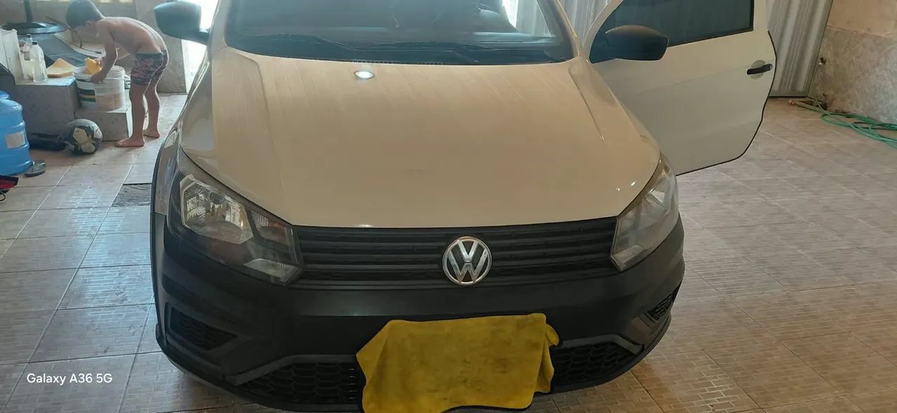 Volkswagen Saveiro Robust 1.6 Total Flex 8V CD 2021