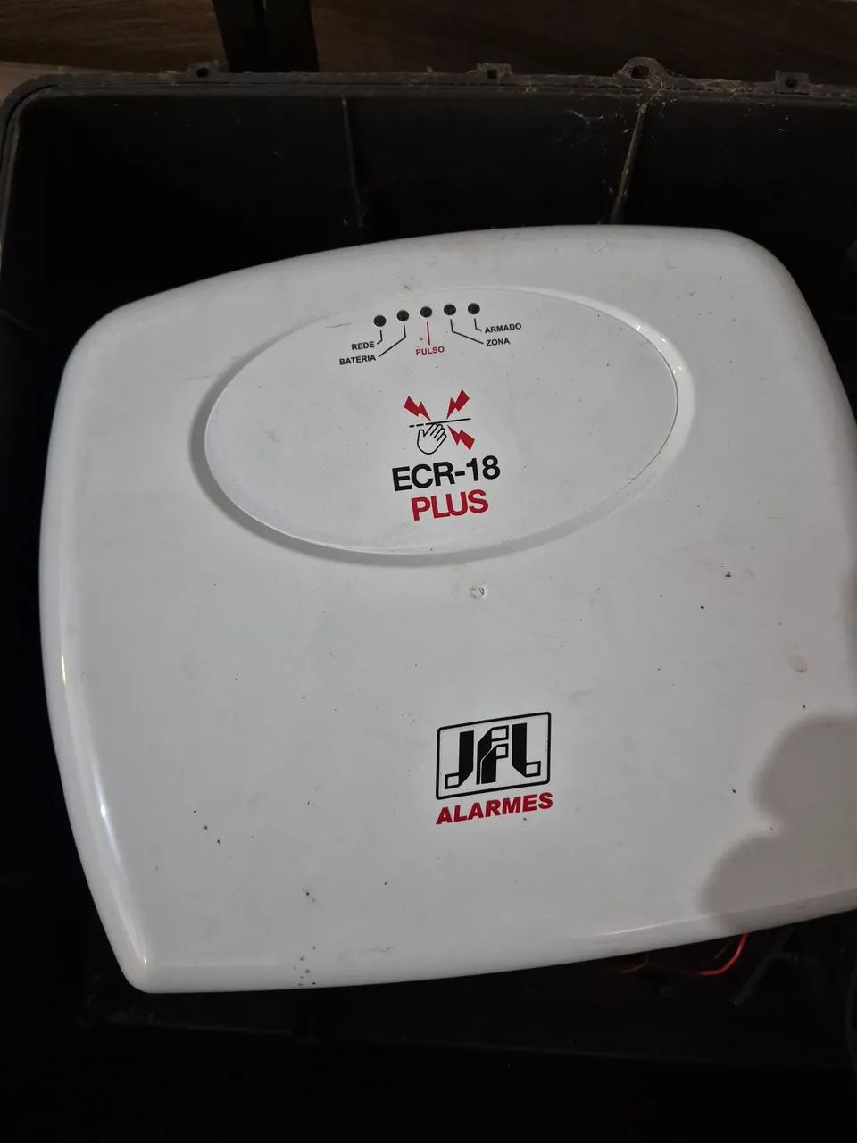 Central de Choque Cerca Elétrica e Alarme