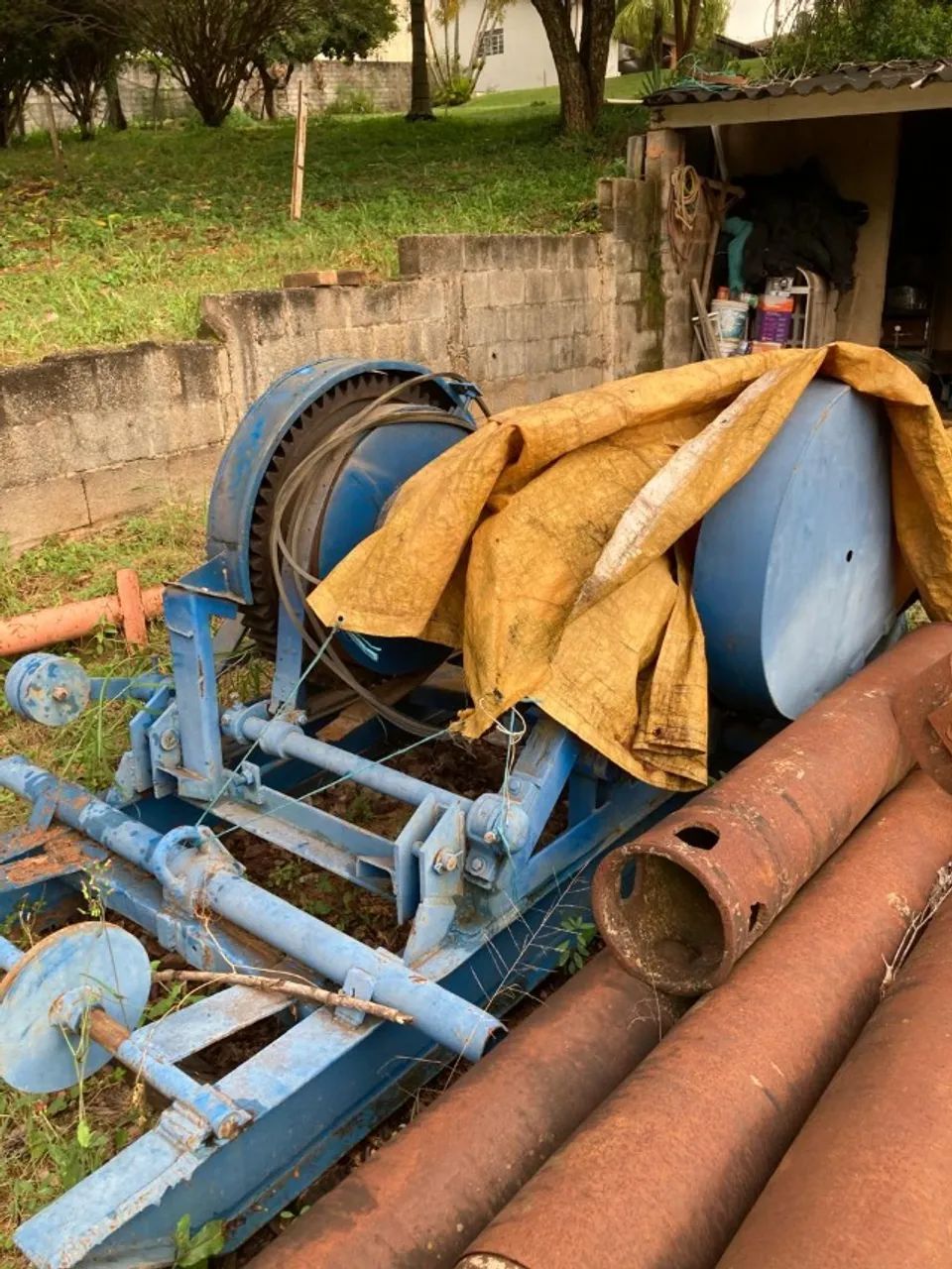 Equipamento Estaca Strauss 