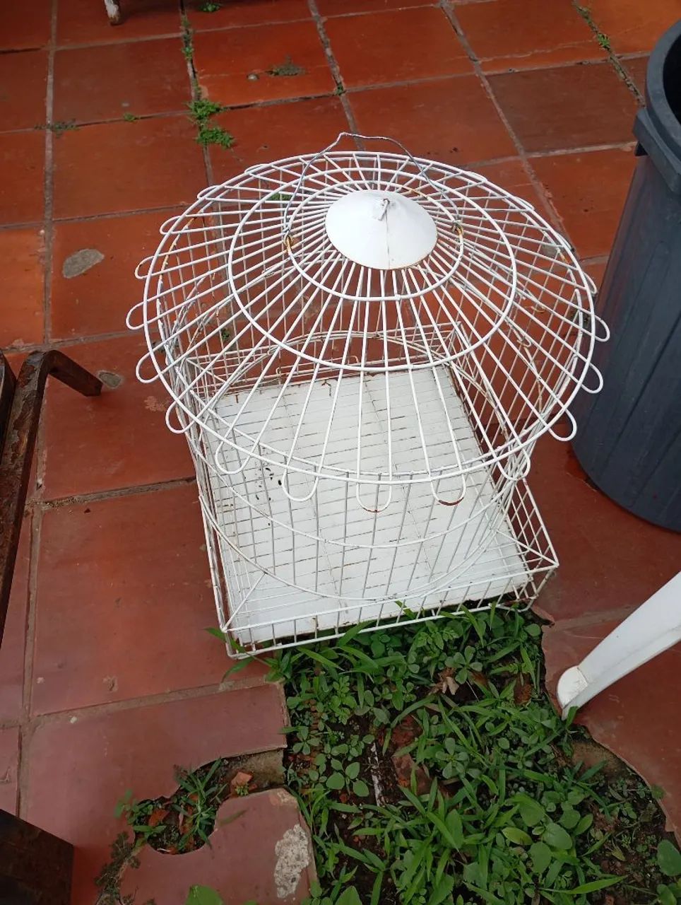 Gaiola de ferro - Foto 2