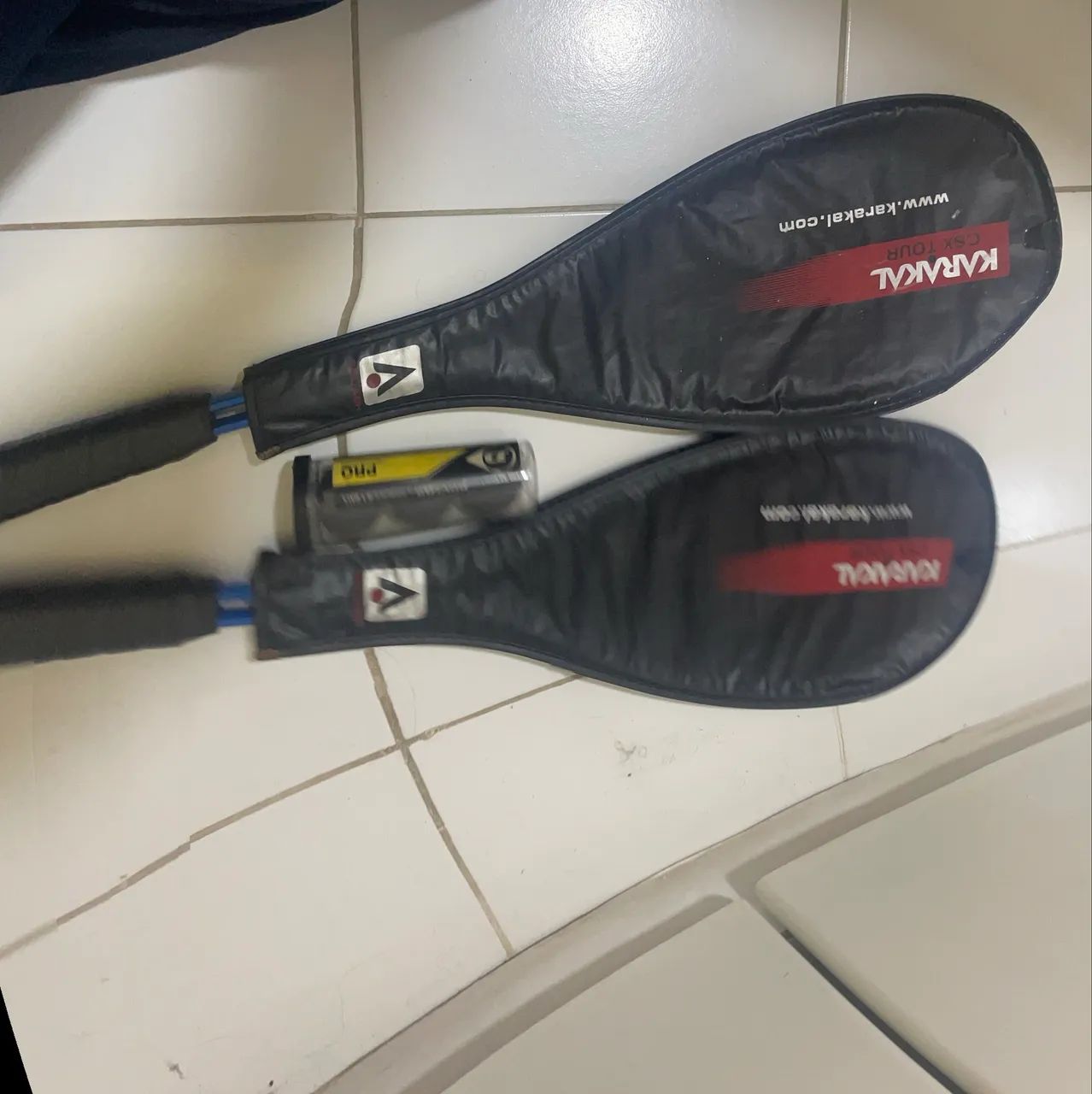 Raquete de Squash Karakal com bolas Dunlop Pro  - Foto 3
