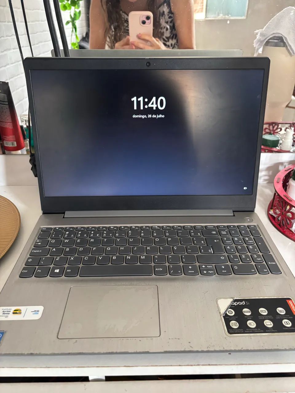 Notebook Lenovo ideapad 3i