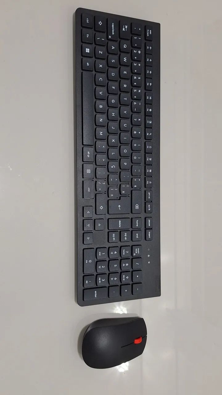 Teclado e mouse sem fio - Foto 2