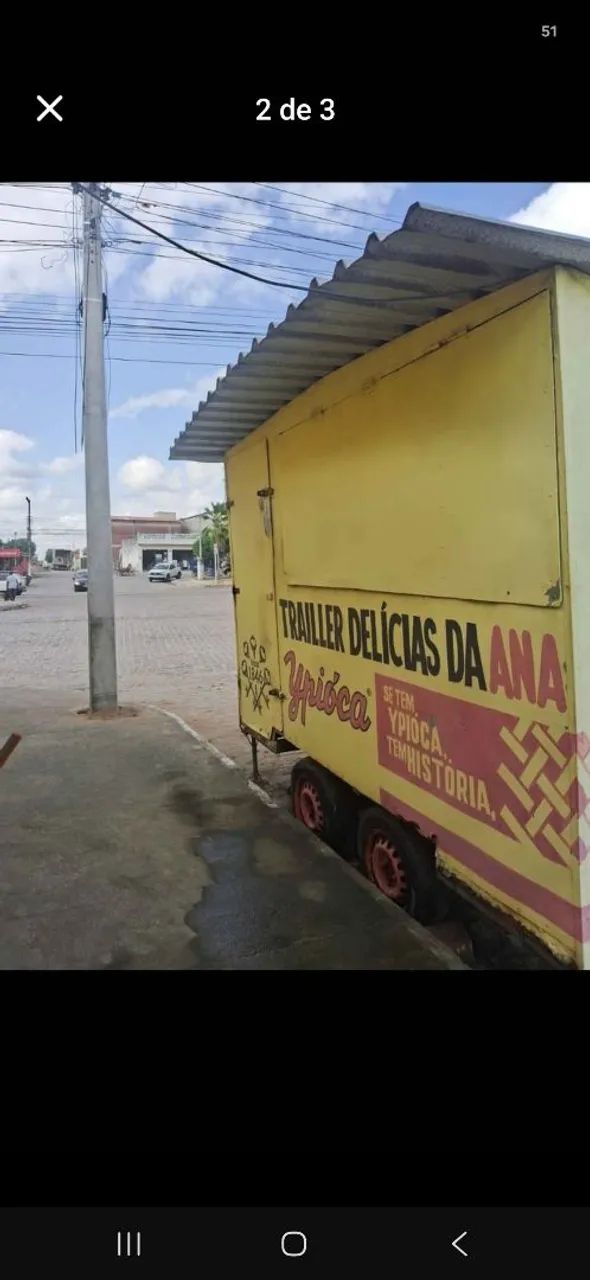 Vendo Trailer para lanche - Foto 3