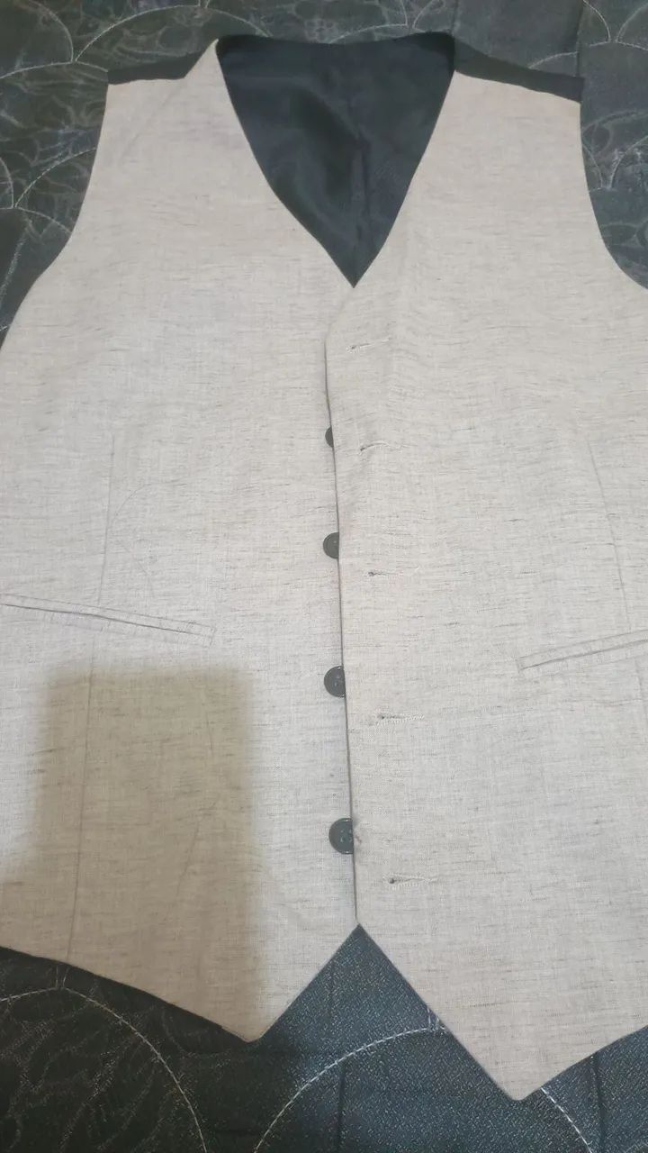Roupa social masculina 