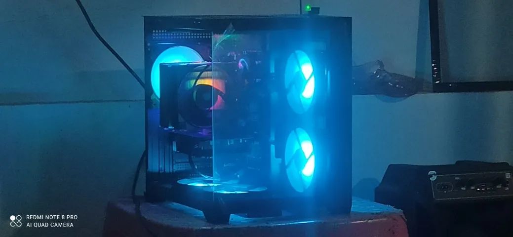 Pc gamer troco em Ps5/xbox séries S