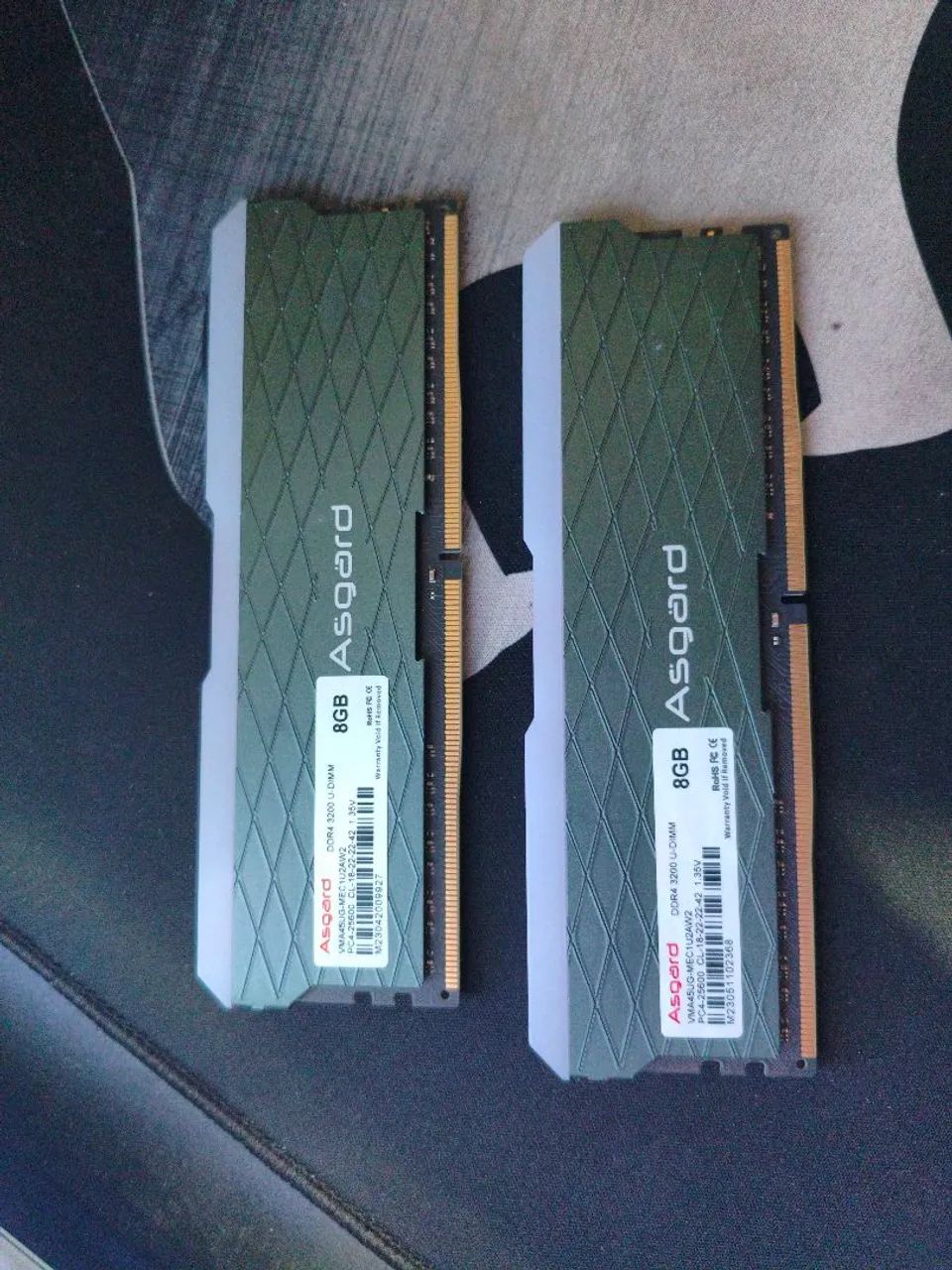 Memória ram ddr4