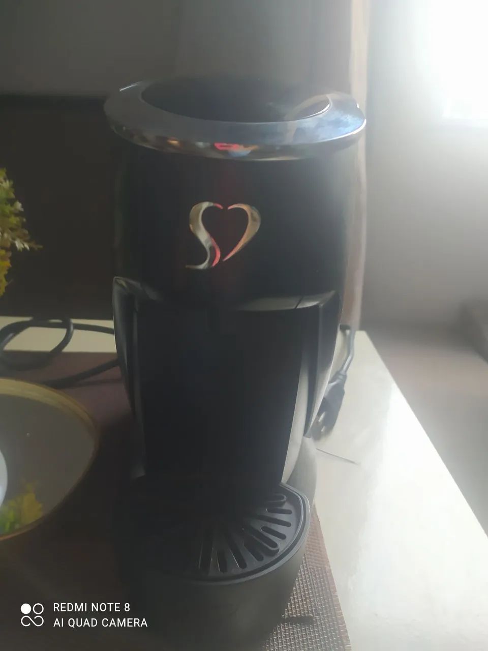 Cafeteira três corações 