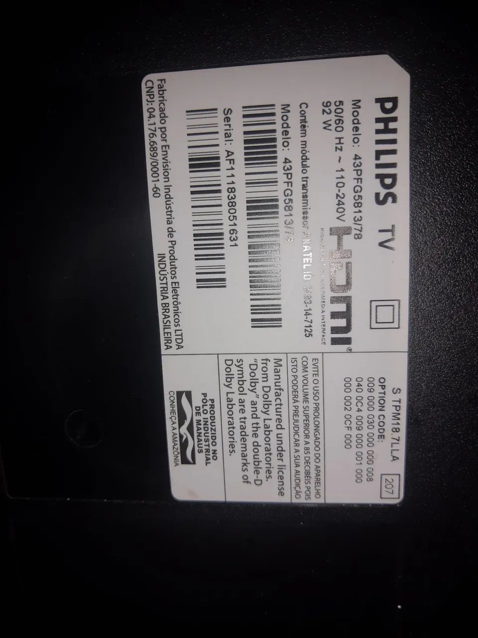 Tv Philips 42' - Foto 2