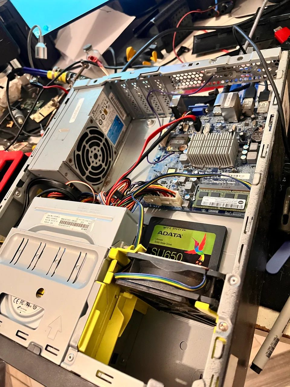 PC Completo SSD ADATA + Fonte Seasonic 80 Plus Bronze + Windows 11 Pro - Foto 3