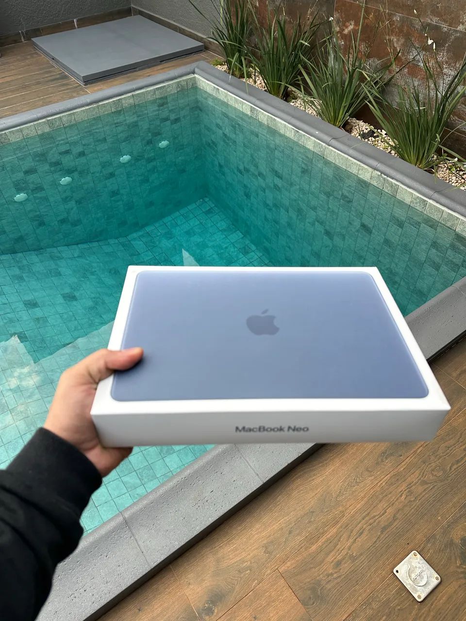 MacBook neo - 256gb Índigo - NOVO LACRADO