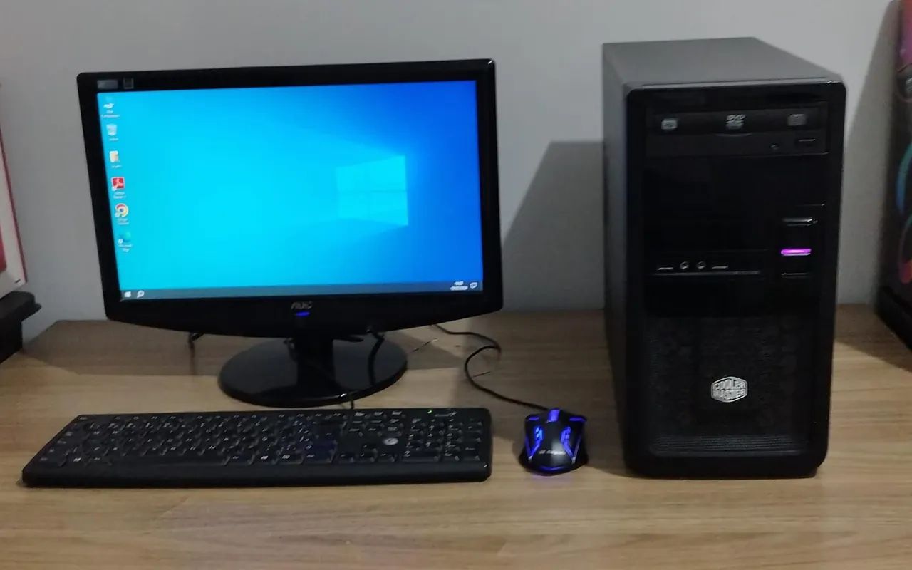 Computador Intel Core i3 500GB