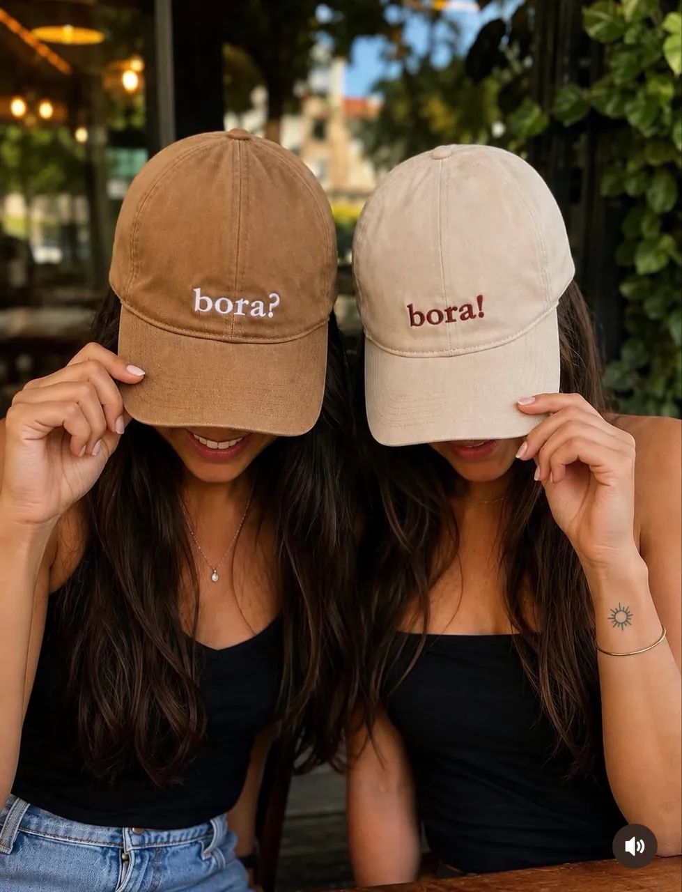 Boné bora 