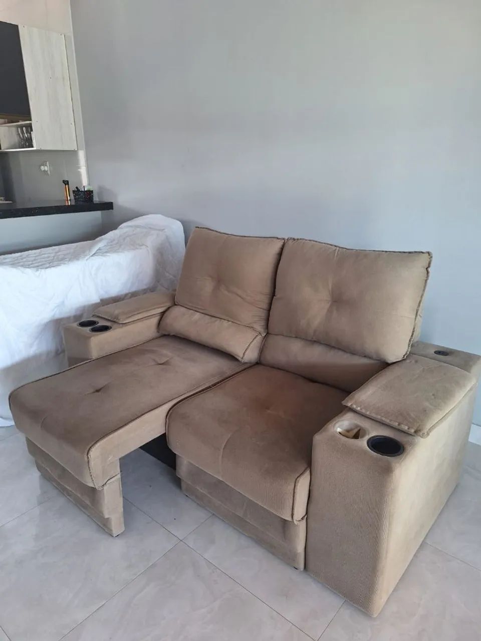 Vendo Sofá 02 lugares  - Foto 2