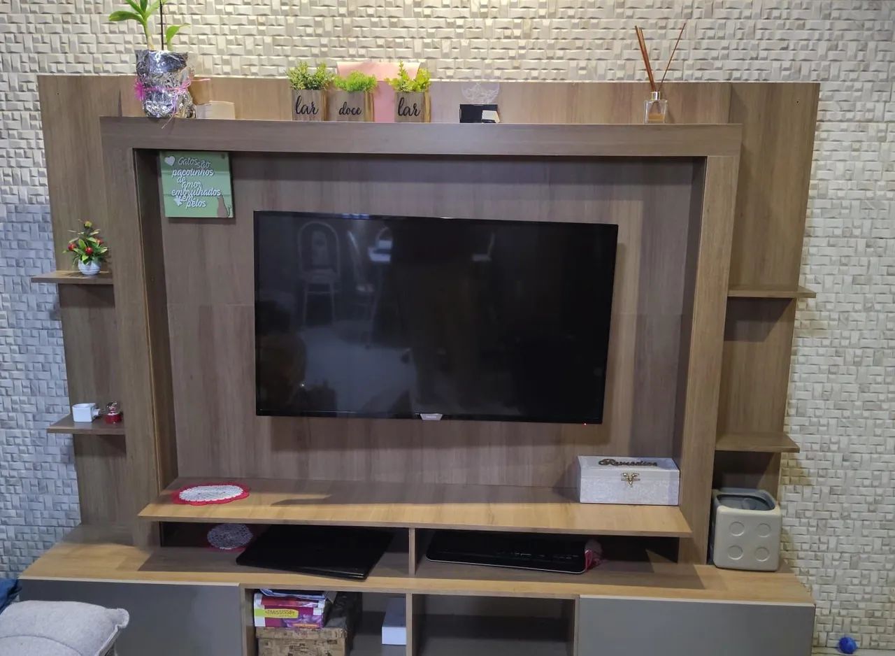 Estante para sala, tv até 65 polegadas - Foto 5