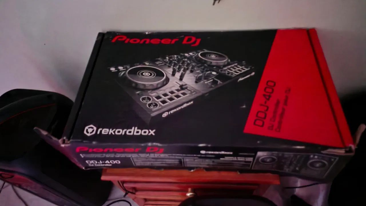 Controladora DDJ 400 com cabo p10 - Foto 2