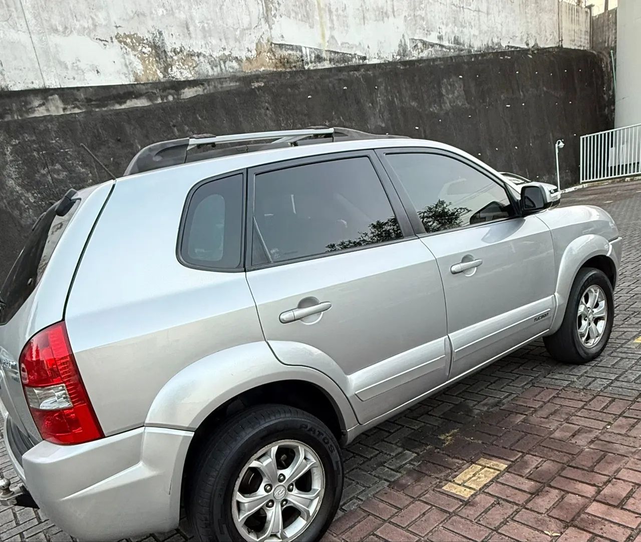 Hyundai Tucson Tucson 2.0 16V Flex Aut. 2016