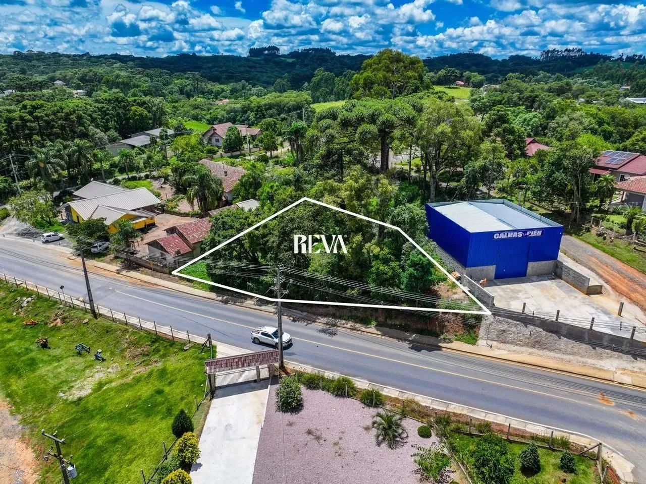 Terreno com 652,04 m EM PIEN