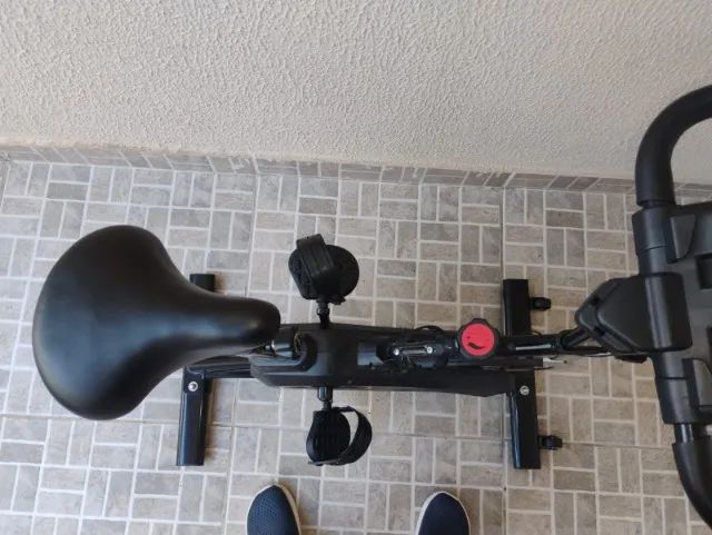 Bicicleta ergométrica, pouco usada, em ótimo estado! - Foto 5