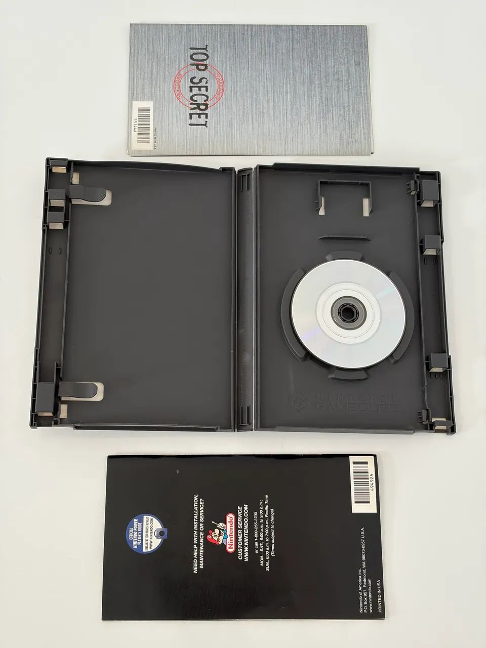 Super Metroid Prime original GameCube  - Foto 5