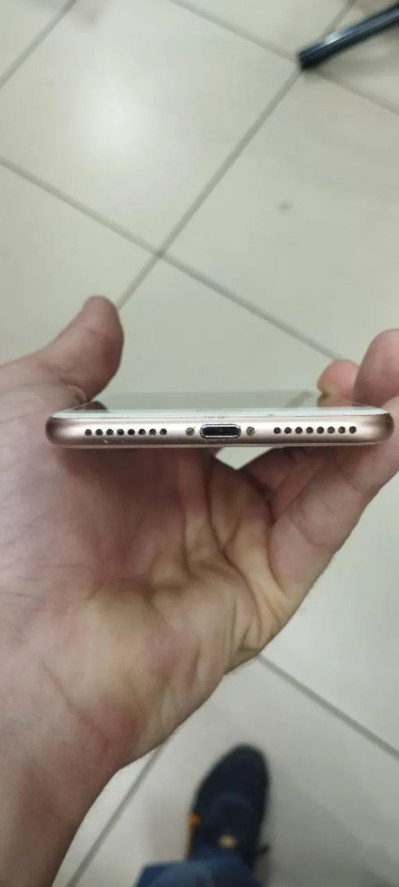 iPhone 8 plus 128GB branco (ler descrição) - Foto 5