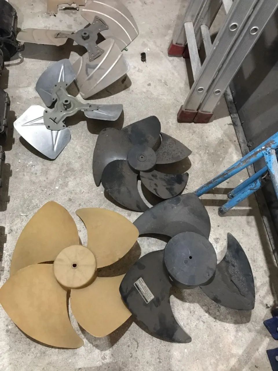helice de ar condicionado 