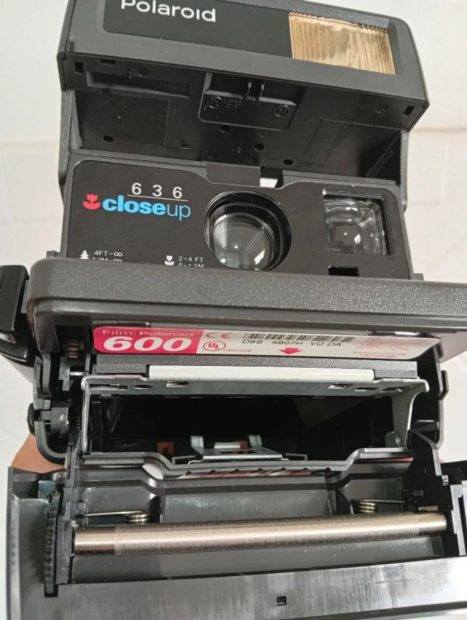 Camera Polaroid funcionando perfeitamente  - Foto 4