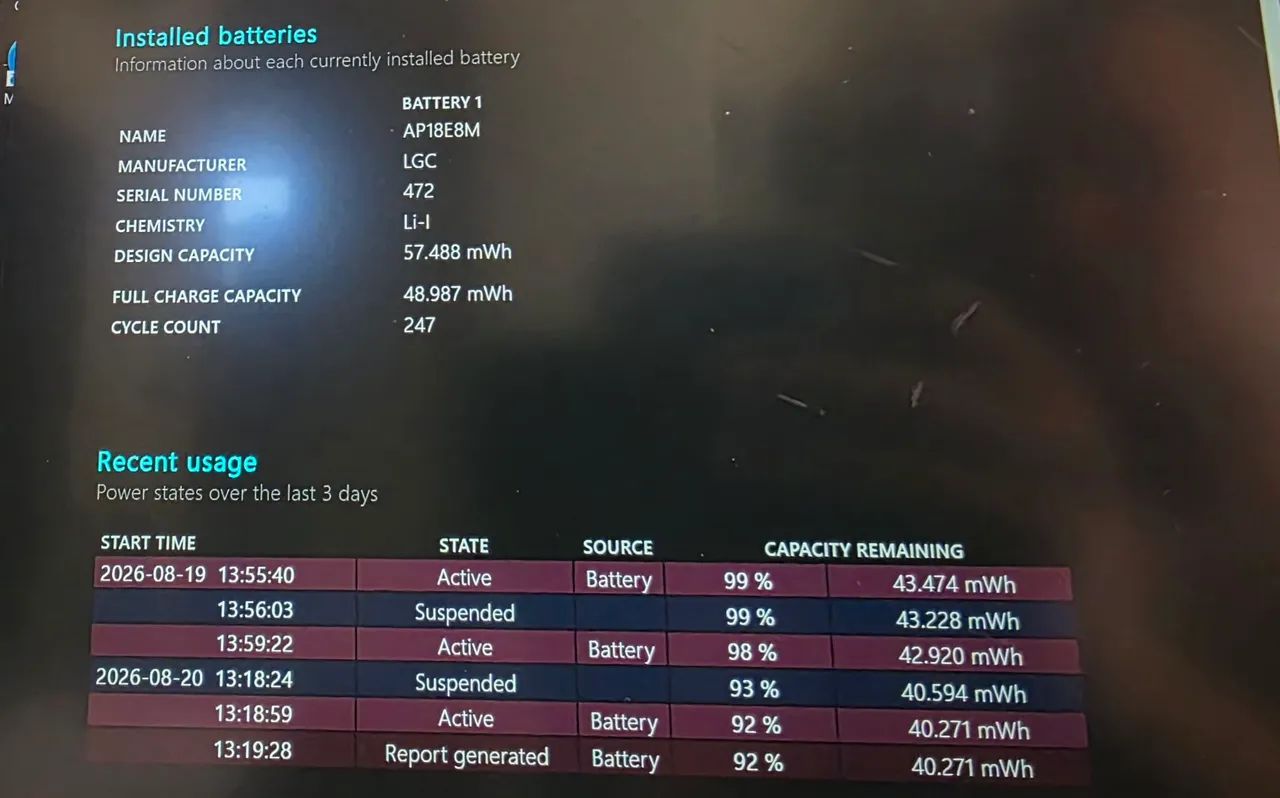 Notebook acer nitro 5, I5 11th e gtx 1650 - Foto 4