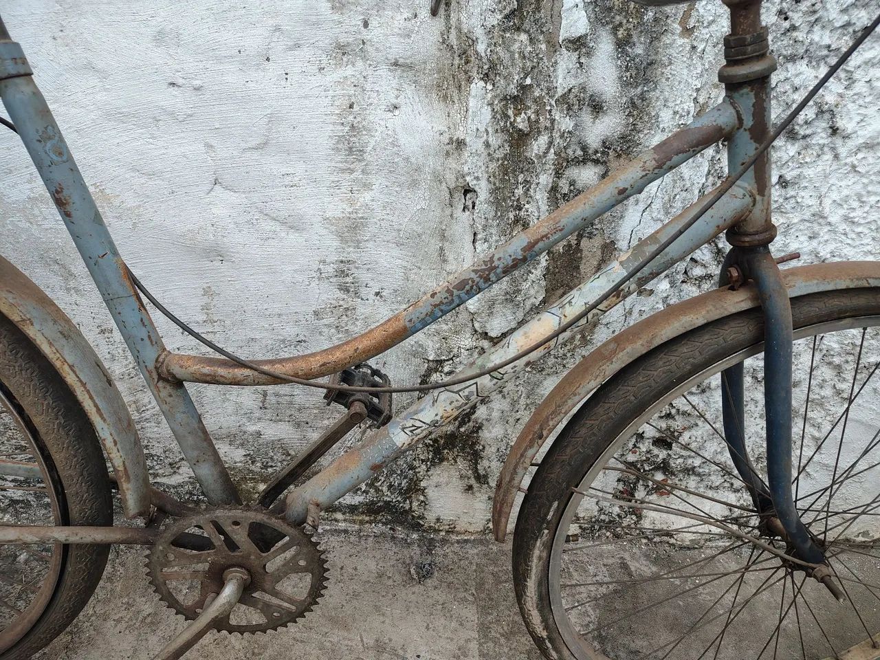 Bicicleta antiga  - Foto 3