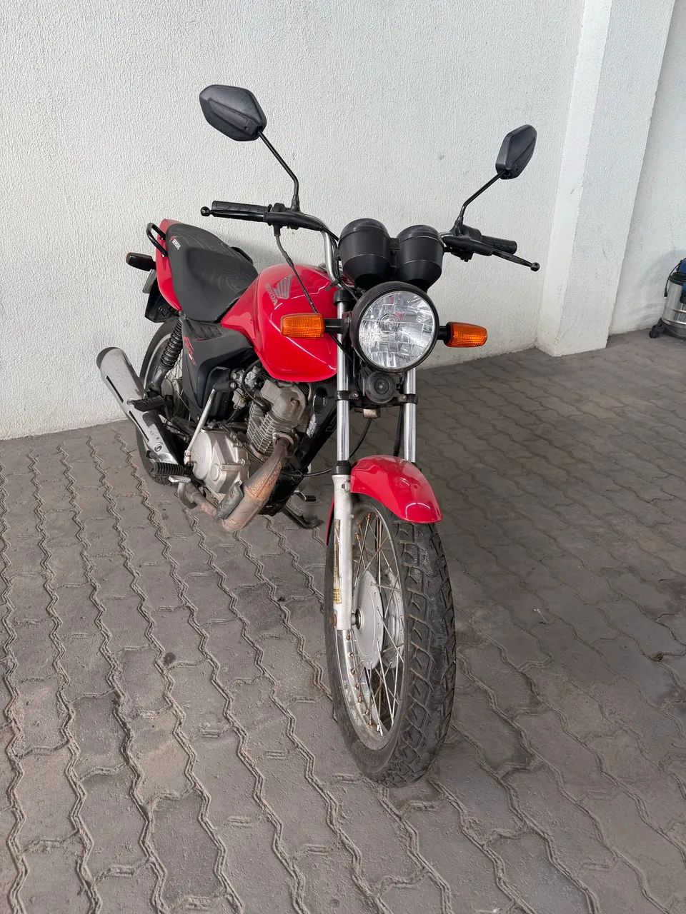 Vendo CG 125 FAN 2011 - Foto 3