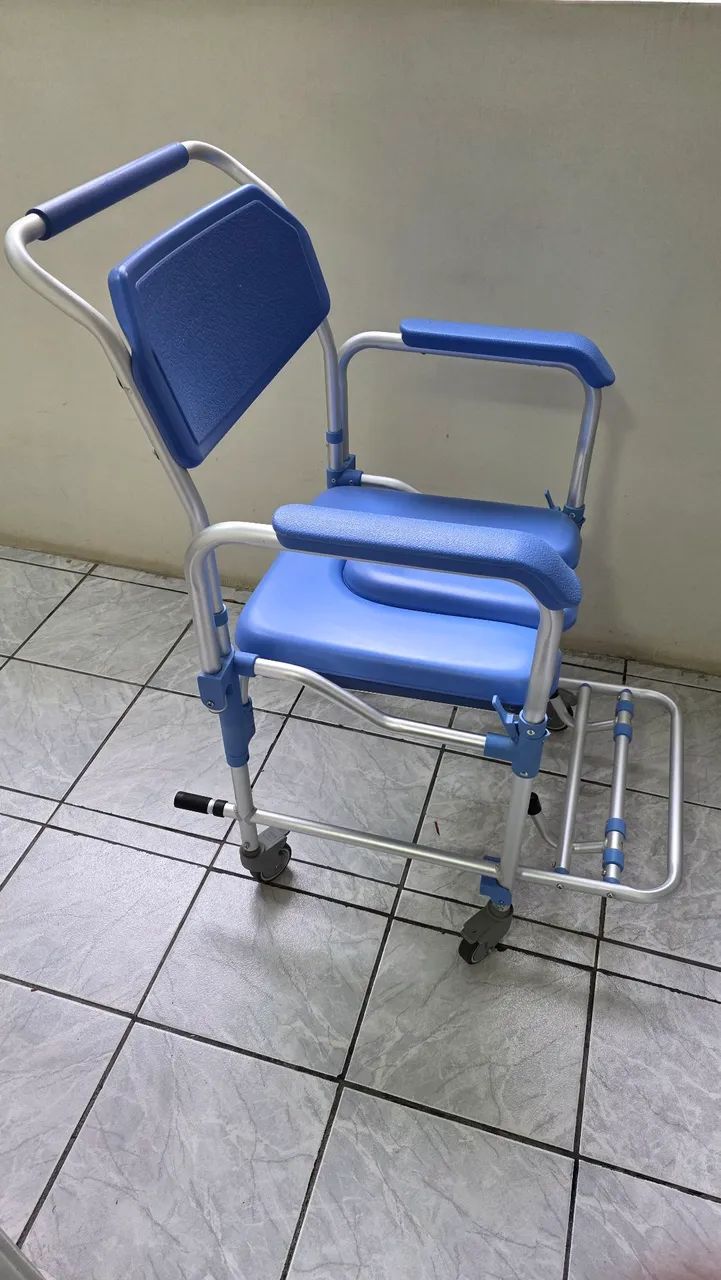 Cadeira banho e higiene  - Foto 5